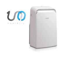 Aire acondicionado Surrey portátil uno frío/calor 3000 frigorías 220V 551IDQ1201F