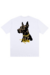 Camiseta Masked Dog Branca - comprar online