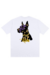 Camiseta Masked Dog Branca - comprar online