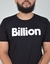 CAMISETA LONG BLACK ESTAMPADA - comprar online