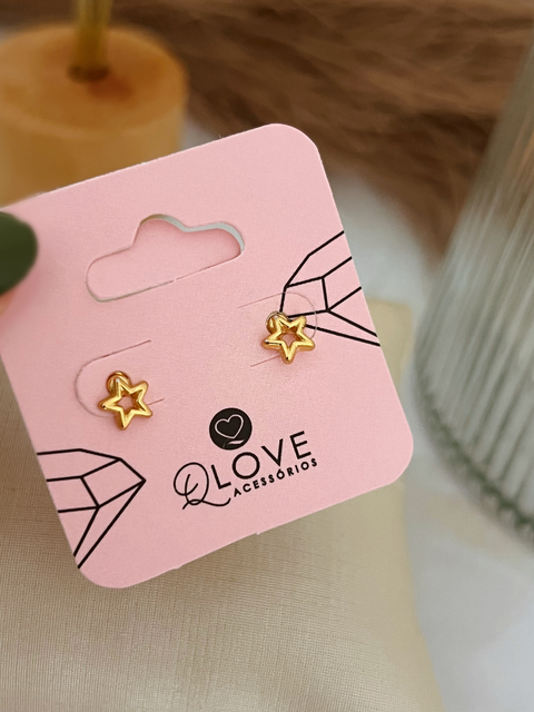 Brinco mini estrela - comprar online