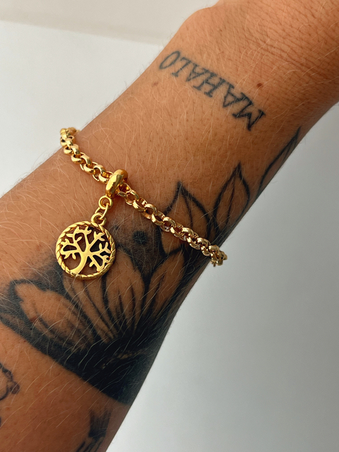 Pulseira árvore da vida