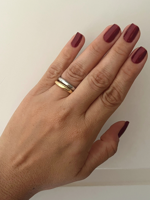 Anel duplo - comprar online