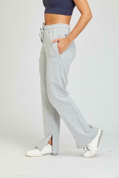 Pantalón con tajo deportivo - Body Sport