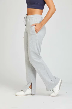 Pantalón con tajo deportivo - Body Sport