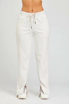 Pantalón con tajo deportivo - tienda online