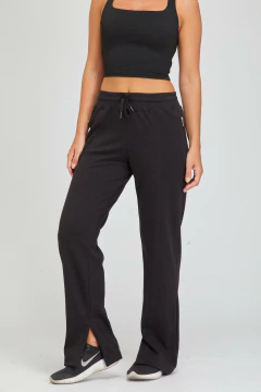 Pantalón con tajo deportivo - comprar online
