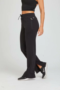 Pantalón con tajo deportivo - tienda online