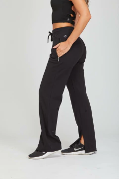 Pantalón con tajo deportivo - Body Sport