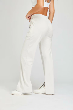 Pantalón con tajo deportivo - Body Sport