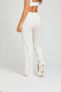 Pantalón con tajo deportivo - comprar online