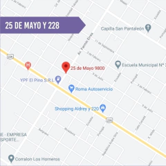 LOCAL + LOSA - 25 DE MAYO Y 228