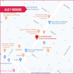 DEPARTAMENTO 2 AMBIENTES A LA CALLE AV ALIO Y MORENO (copia) - comprar online