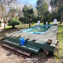 CASA ESTILO CAMPO EN LA ARMONIA