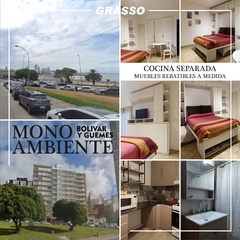 DEPARTAMENTO EN BOLIVAR Y EL MAR - MAR DEL PLATA