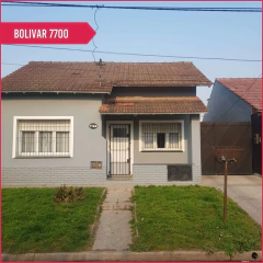 PH AL FRENTE 3 AMBIENTES BOLIVAR 7700