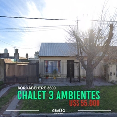 CASA 3 AMBIENTES - BORDABEHERE 3600