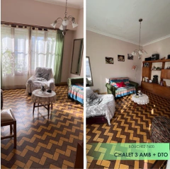 CHALET COLONIAL 3 AMBIENTES - BOUCHEZ 7600 - tienda online