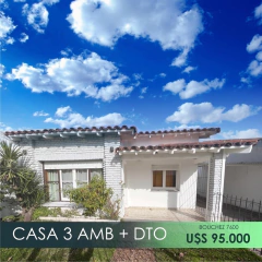 CHALET COLONIAL 3 AMBIENTES - BOUCHEZ 7600