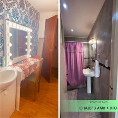 Imagen de CHALET COLONIAL 3 AMBIENTES - BOUCHEZ 7600