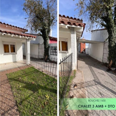 CHALET COLONIAL 3 AMBIENTES - BOUCHEZ 7600