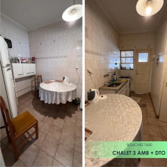 CHALET COLONIAL 3 AMBIENTES - BOUCHEZ 7600 - comprar online