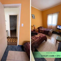 CHALET COLONIAL 3 AMBIENTES - BOUCHEZ 7600 en internet