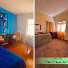 CHALET COLONIAL 3 AMBIENTES - BOUCHEZ 7600 - Grasso Inmobiliaria. Negocios inmobiliarios en la Ciudad de Mar del Plata