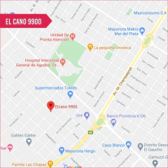 CASA AMERICANA 3 AMBIENTES + DPTO ELCANO 9900 - comprar online