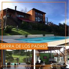CHALET 4 AMBIENTES - SIERRA DE LOS PADRES- DETALLES DE CATEGORIA
