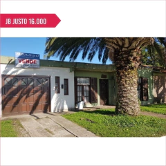 CASA 4 AMBIENTES - JB JUSTO 16.000 BARRIO SAN ROQUE