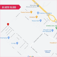 CASA 4 AMBIENTES - JB JUSTO 16.000 BARRIO SAN ROQUE - comprar online