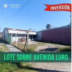LOTE SOBRE AVENIDA - LURO Y BORDABEHERE