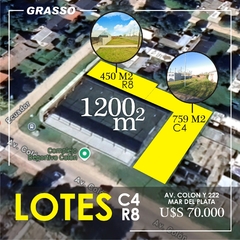 LOTE COLON Y 222 MAR DEL PLATA en internet