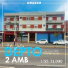 DEPARTAMENTO 2 AMBIENTES - AV LURO 7200 MAR DEL PLATA