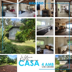 CASA MODERNA - RIO ATUEL Y RIO COLORADO, LA PEREGRINA, MAR DEL PLATA