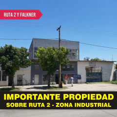 ZONA INDUSTRIAL - RUTA 2 Y FALKNER
