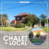 CHALET + LOCAL + DEPTO - TEJEDOR Y AGUIRRE