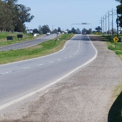 7 HECTAREAS SOBRE RUTA 226