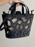 Bolsa Zara vazada preta - comprar online
