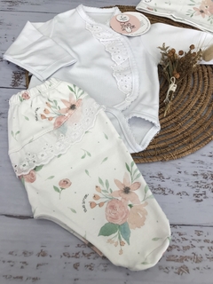 Set Body Cruzado Blanco - comprar online
