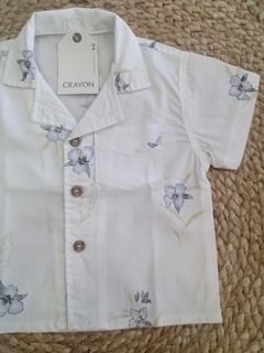 Camisa Flower Flores en internet