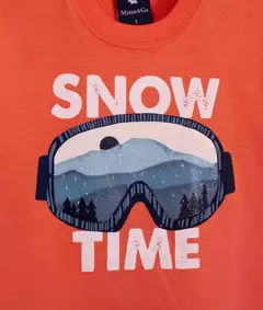 Remera Kid Snow - comprar online