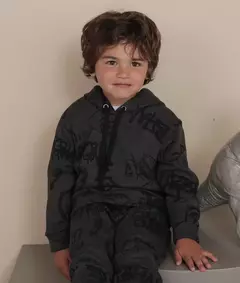 BUZO KID ESTAMPADO