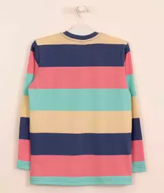 Remera Kid Rayada - comprar online