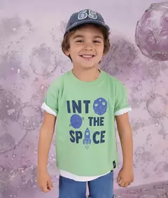 REMERA KID MOON