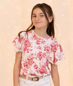 REMERA JR ARU RED