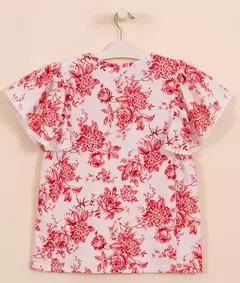 REMERA JR ARU RED - Pisamonas