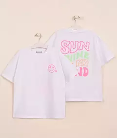 REMERA JR OVERSIZE HAWAII - tienda online