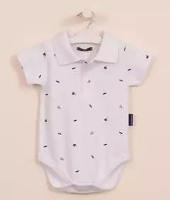 BODY MINI POLO ESTAMPADO